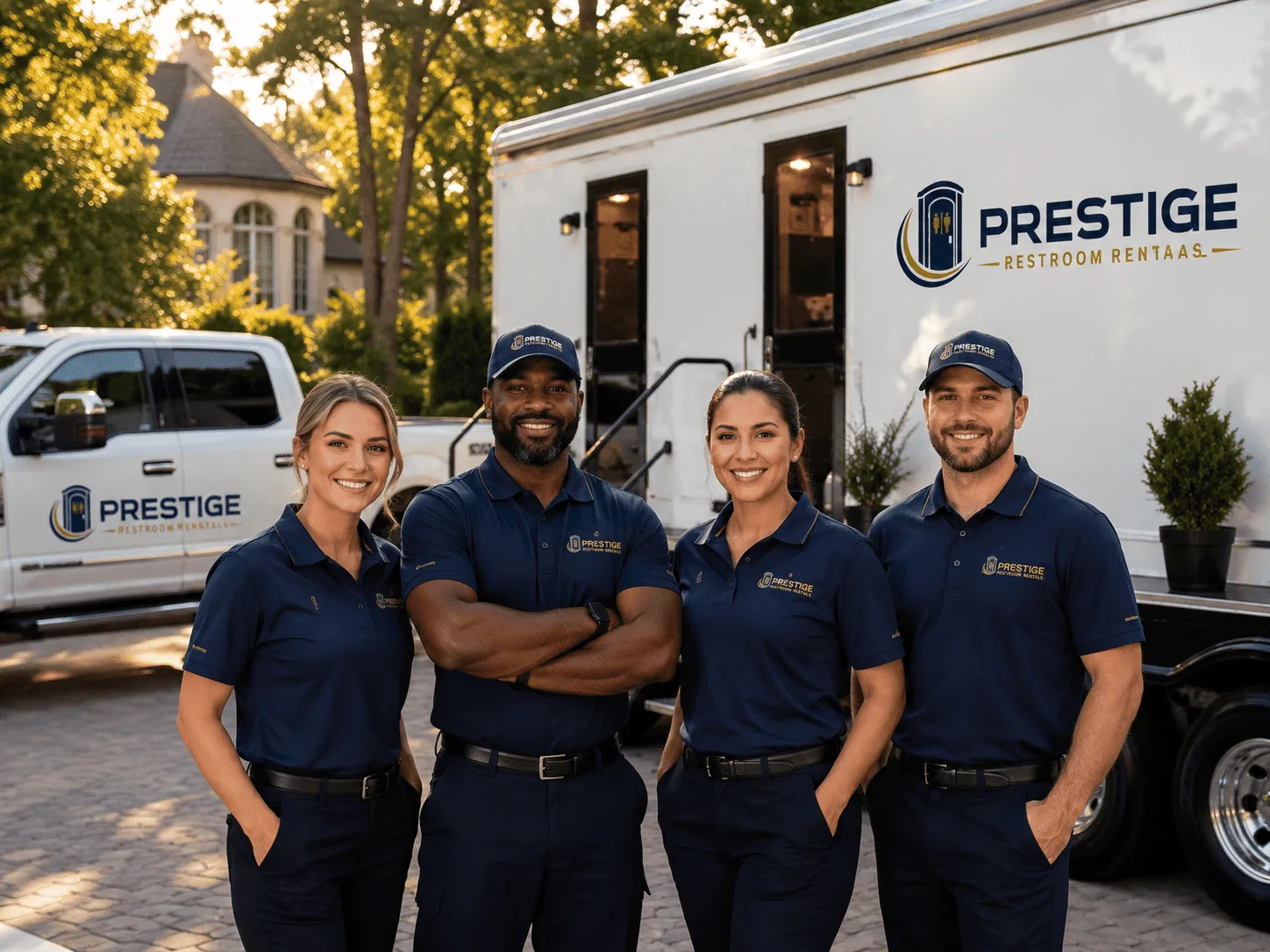 Trusted Luxury Portable Restrooms company in Hampstead, NC